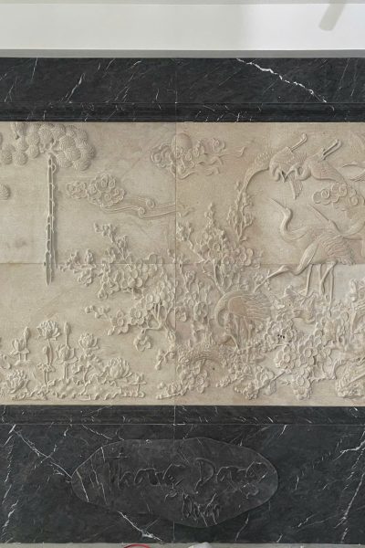 Điêu Khắc Tranh Đá CNC