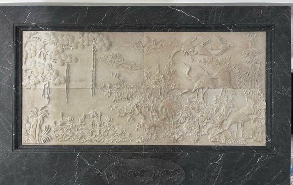 Điêu Khắc Tranh Đá CNC