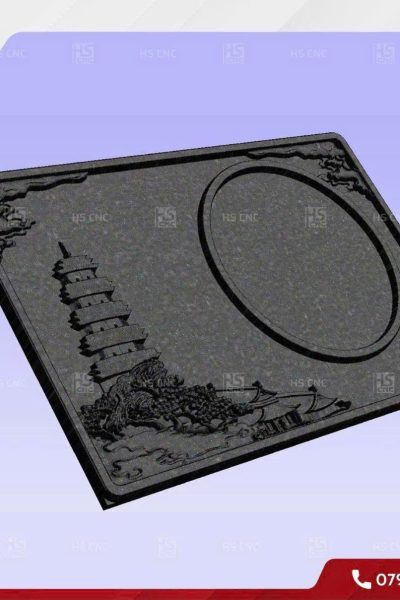 Khay Trà Điêu Khắc CNC