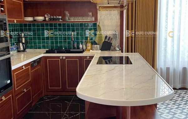 Đá Tự Nhiên Kết Hợp Nhân Tạo