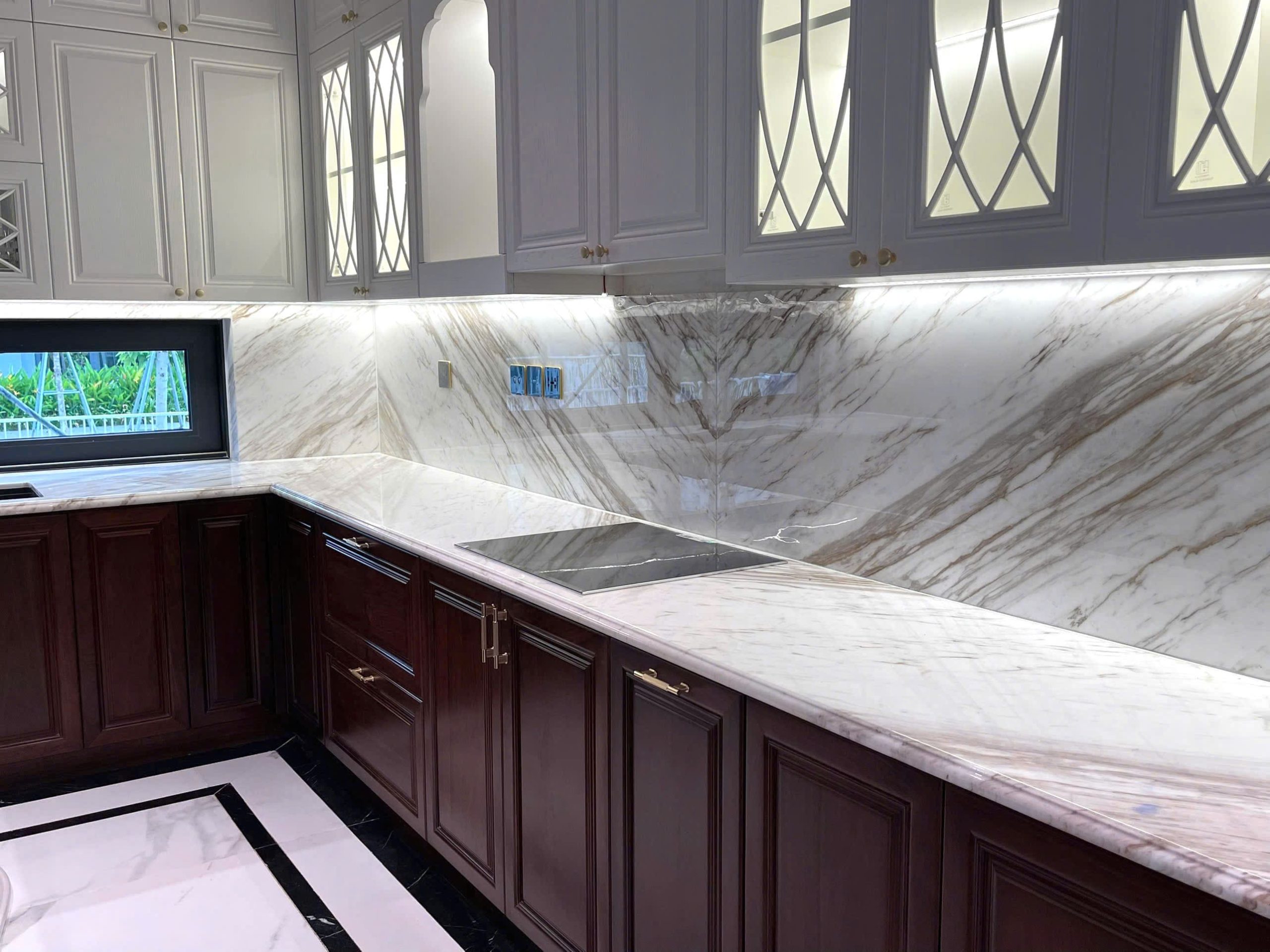 CALACATTA CRISTALDO GOLD 