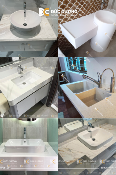 Tổng Hợp Công Trình Thực Tế Lavabo