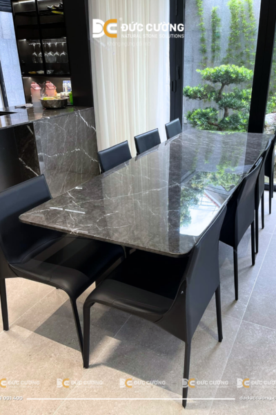 Marble Greys White Line